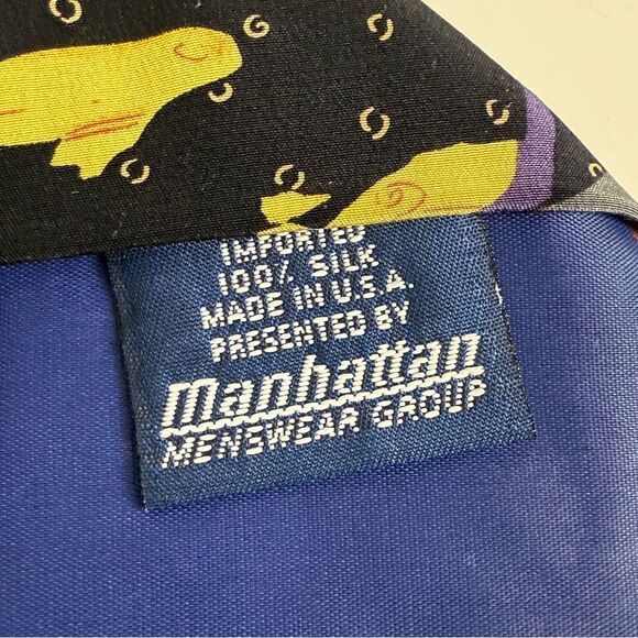 Vintage the Beatles Yellow Submarine Silk Tie USA - Picture 6 of 8